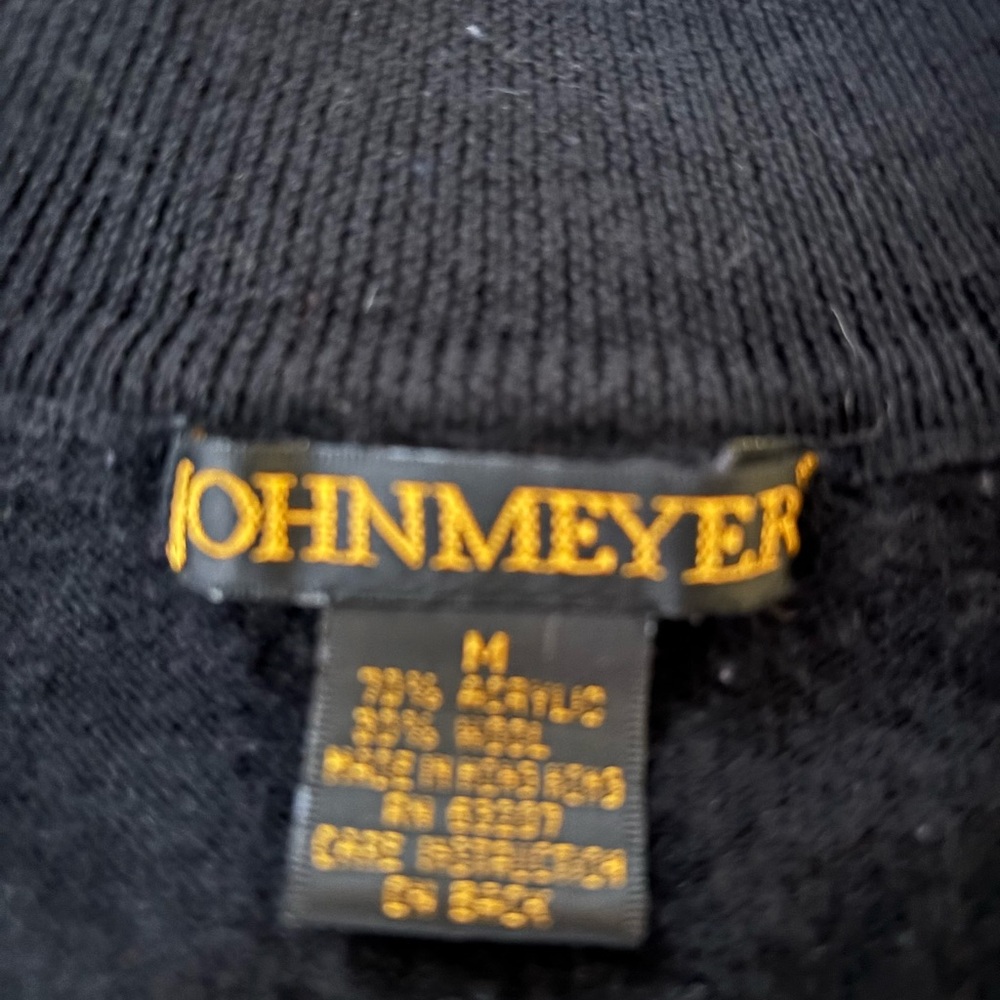 Black Womens Mock Neck Sweater